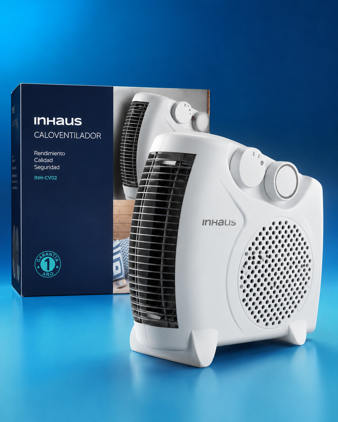 Caloventilador INHAUS INH-CV02
