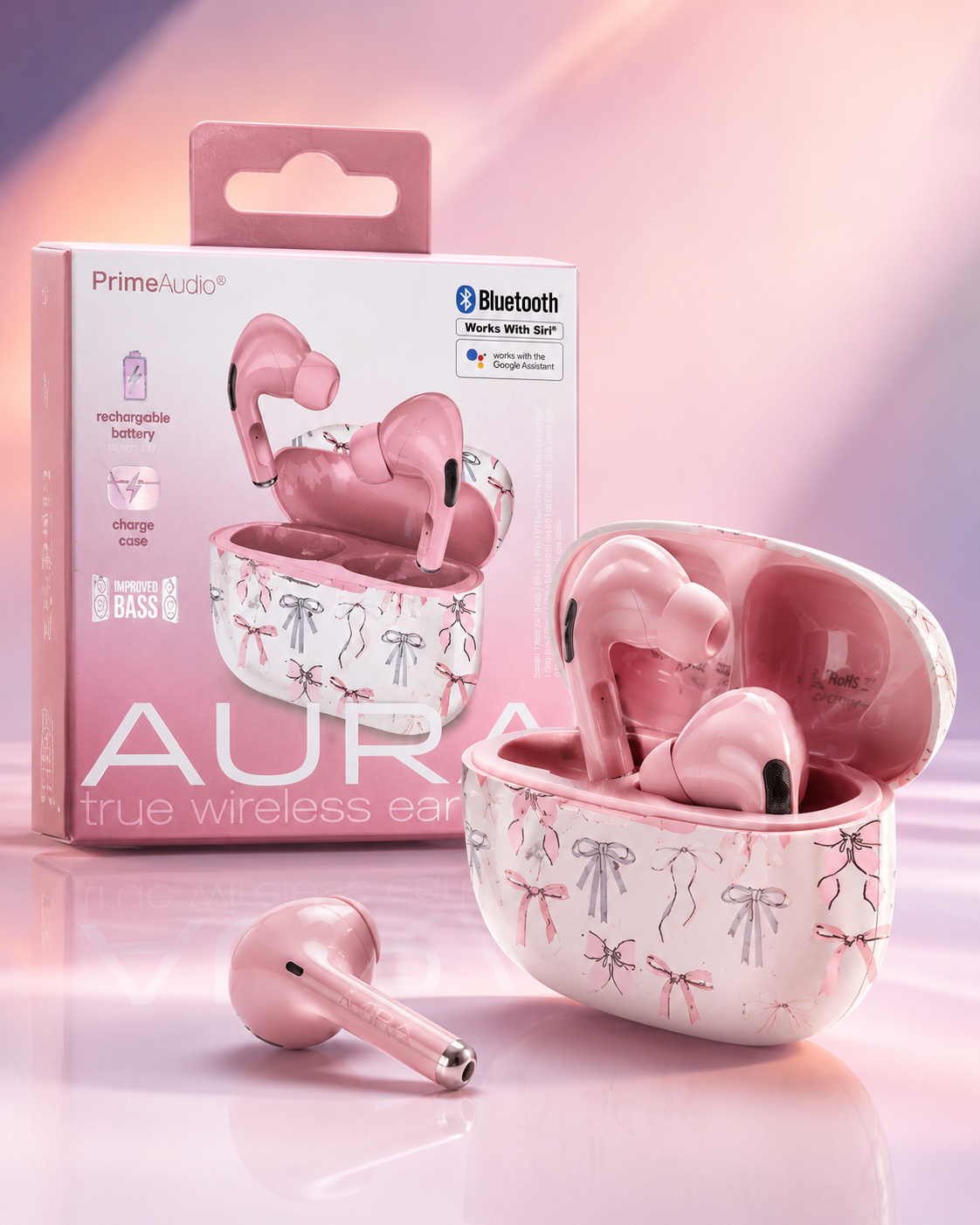 Auriculares Bluetooth AURA PrimeAudio®