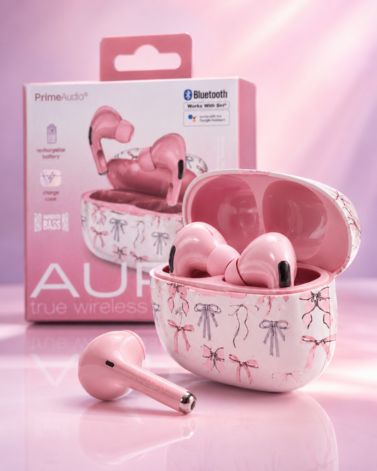 Auriculares Bluetooth AURA PrimeAudio®