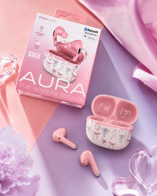 Auriculares Bluetooth AURA PrimeAudio®