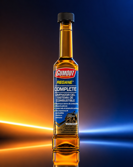 Gumout Regane Complete - Limpiador completo del sistema de combustible