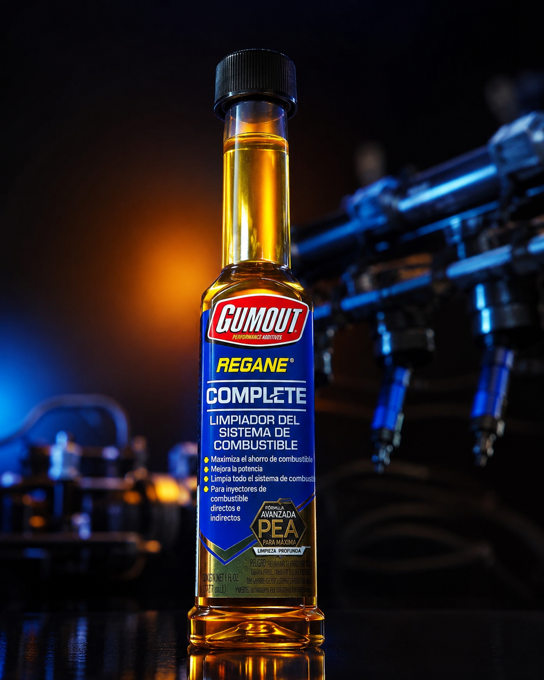 Gumout Regane Complete - Limpiador completo del sistema de combustible