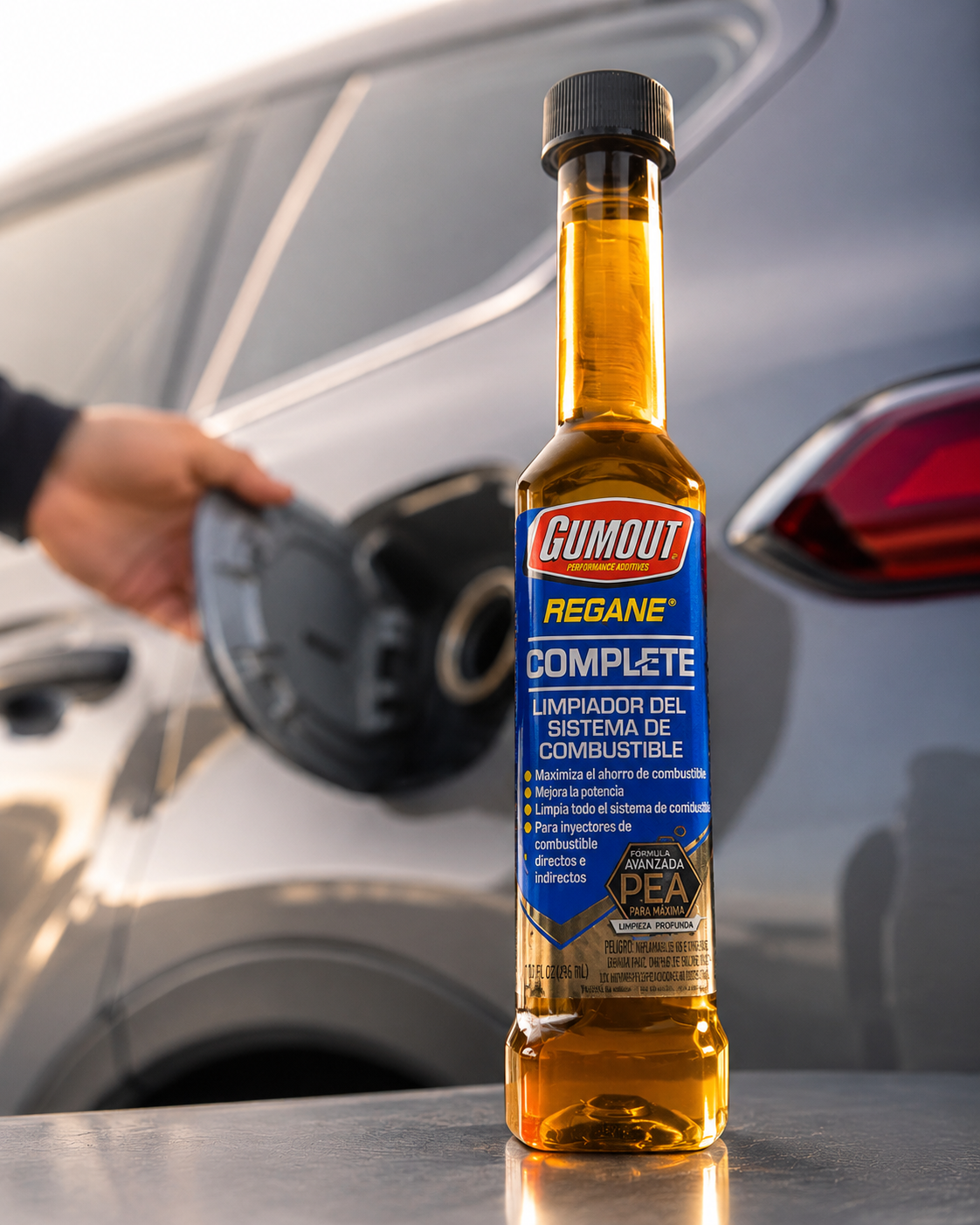 Gumout Regane Complete - Limpiador completo del sistema de combustible
