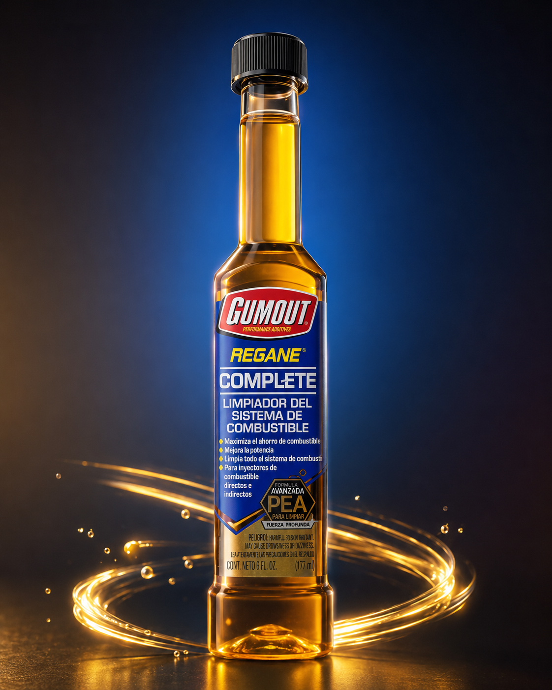 Gumout Regane Complete - Limpiador completo del sistema de combustible