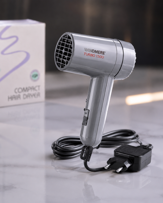 Secador de Pelo Compacto de Viaje 1500W