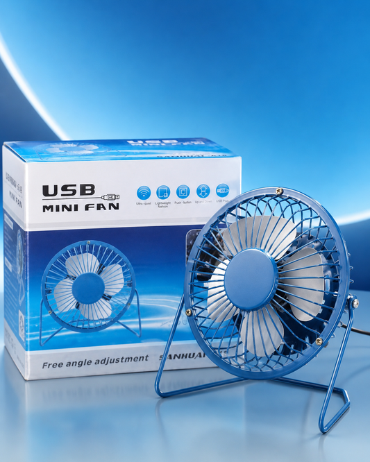 Mini Ventilador USB de Escritorio