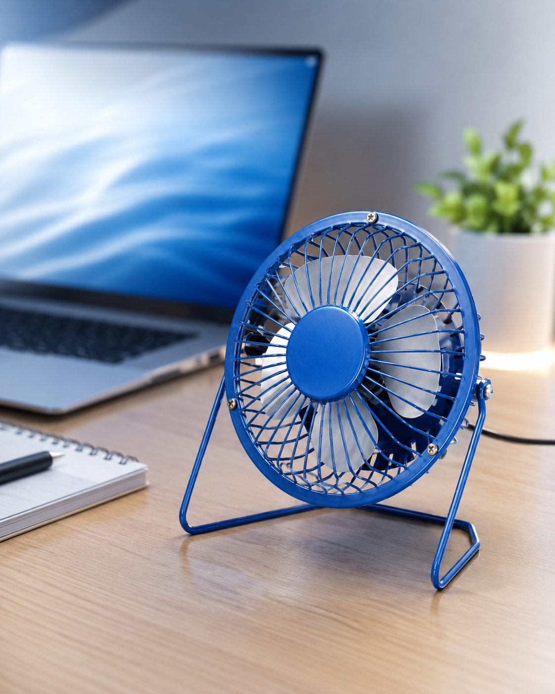 Mini Ventilador USB de Escritorio