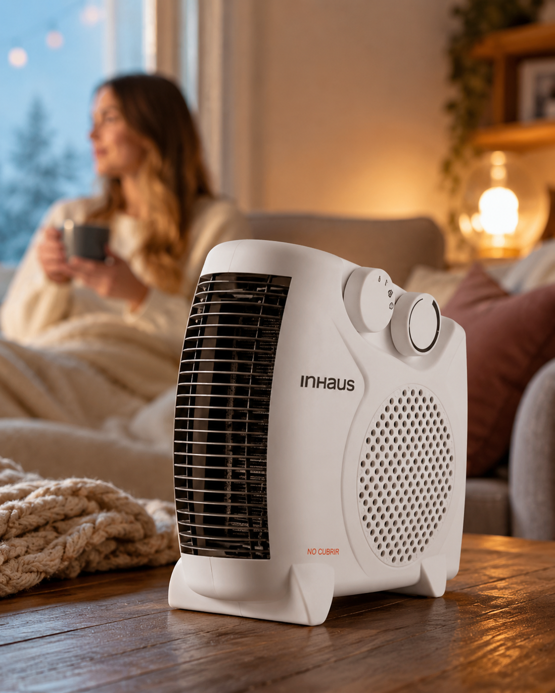 Caloventilador INHAUS INH-CV02