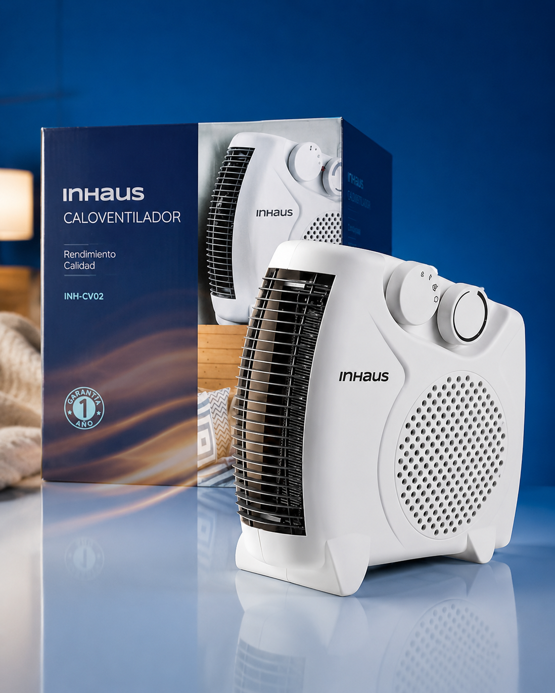 Caloventilador INHAUS INH-CV02