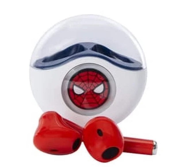 Auriculares Bluetooth Spider-Man para niños