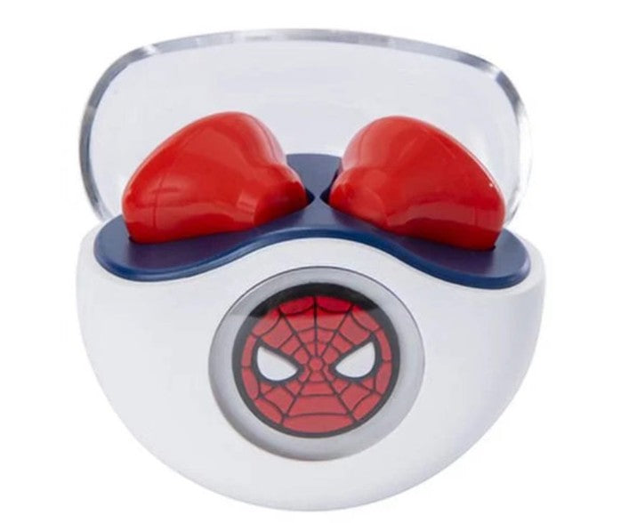 Auriculares Bluetooth Spider-Man para niños